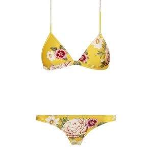 Triangl DELILAH - FIORE GIALLO swimsuit